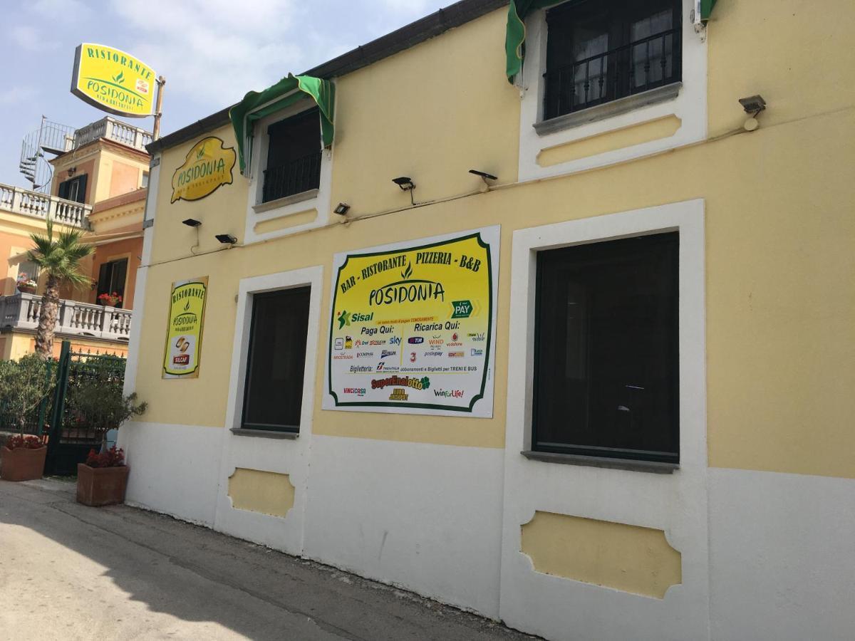 Hotel Posidonia Sapri Luaran gambar