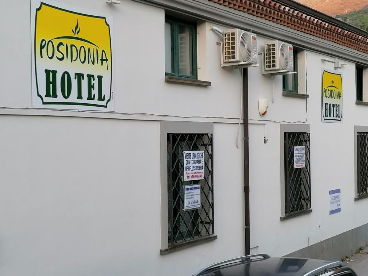 Hotel Posidonia Sapri Luaran gambar